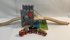 Bigjigs wooden castle for sale  NORTHAMPTON