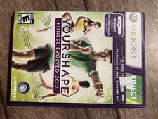 Your Shape: Fitness Evolved 2012 (Microsoft Xbox 360, 2011) Novo na caixa comprar usado  Enviando para Brazil