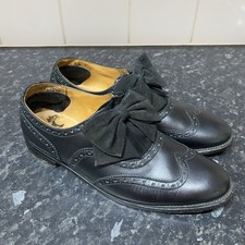 Troupe black leather for sale  YEOVIL