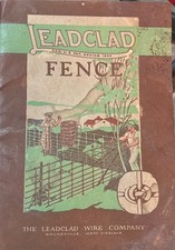 Vintage 1929 leadclad for sale  Brooksville
