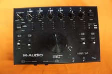 Interface de áudio M-Audio AIR 192 14 USB C "sem cabos incluídos" comprar usado Interface de áudio M-Audio AIR 192 14 USB C "sem cabos incluídos" comprar usado  Enviando para Brazil