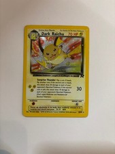 Pokémon dark raichu gebraucht kaufen  Münster