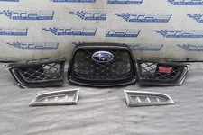 2007 SUBARU WRX STI EJ257 2.5L OEM PARA-CHOQUE DIANTEIRO 3 PEÇAS INSERÇÕES DE PARA-CHOQUE GRADE #2689 comprar usado  Enviando para Brazil