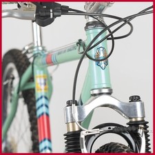 NOS BIANCHI MARTINI RACING 8 VELOCIDADES MTB LIGA 7000 VINTAGE ANTIGO 26" ROCK SHOX JUDY comprar usado  Enviando para Brazil