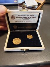 Monete oro san usato  Pozzuoli