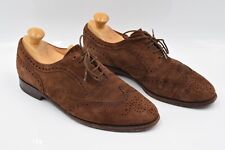Cheaney brown suede for sale  COLCHESTER