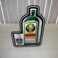 Jagermeister liqueur sign for sale  Blackwood