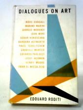Dialogues On Art (Edouard Roditi - 1960) (ID:43477) comprar usado  Enviando para Brazil
