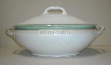 Antica decorativa zuppiera usato  Italia