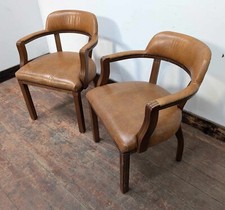 Pair tan leather for sale  ELLESMERE PORT