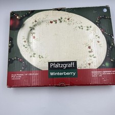 Pfaltzgraff winterberry oval for sale  Palmetto