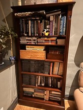 Solid wood bookcase for sale Solid wood bookcase for sale  KEIGHLEY