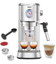 Máquina de café expresso Gevi Expresso 20 barras com espumador de leite automático, máquina de café expresso profissional comprar usado  Enviando para Brazil
