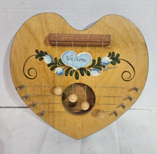 Wooden heart shaped for sale  Lake City
