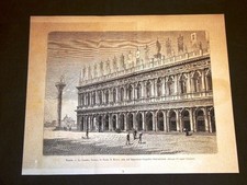 Venezia nel 1881 usato  Villarosa