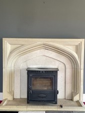 Stone fireplace surround for sale  NORTHAMPTON