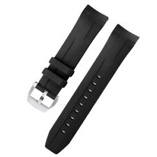 Black rubber strap for sale  BOLTON