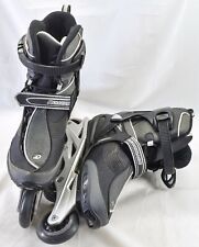 Patins em linha Rollerblade Spark 80 masculino tamanho 10 Lo Balance preto e cinza comprar usado  Enviando para Brazil