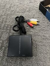 Hdmi component converter for sale  Las Vegas