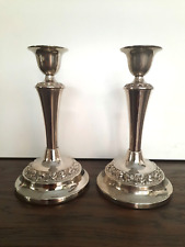 Elegante coppia candelieri usato  Roma