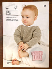 Rico 1117 knitting for sale  HYDE