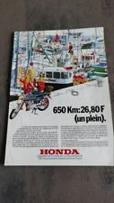 HONDA CG 125 1978 prospectus brochure catalogue dépliant  catalog comprar usado  Enviando para Brazil