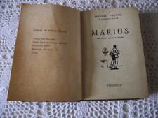 Livre marius marcel d'occasion  Ancerville