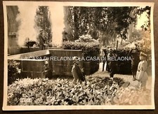 Fotografia mussolini aquileia usato  Italia