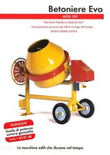Betoniera evo modello usato  Villanova di Camposampiero