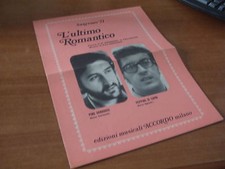 Spartito musicale peppino usato  Palermo