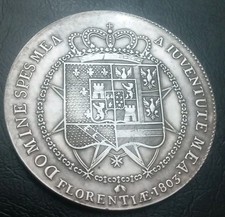 Regno etruria moneta usato  Roccabianca