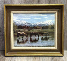 Beautiful vintage framed for sale  Kuna