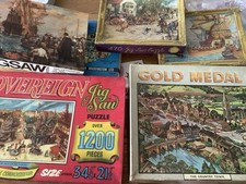 Vintage 1950s jigsaw for sale  HUDDERSFIELD