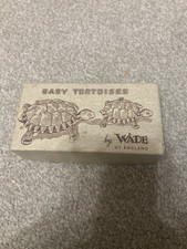 Wade porcelain tortoises for sale  UTTOXETER