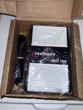 Amplificador monobloco Taramps Bass 1200 1 Ohm 1200 Watts Rms 1 canal 14.4VDC comprar usado  Enviando para Brazil