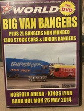 Banger racing dvd for sale  KING'S LYNN