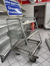 Schieberegal edelstahl rollbar gebraucht kaufen  Weinböhla