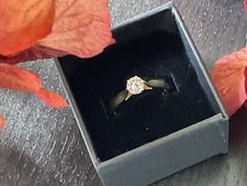 Verlobung ring 750er gebraucht kaufen  Bornheim