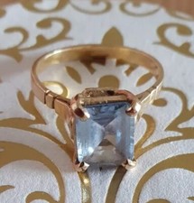 Bague 18k solitaire d'occasion  Givet