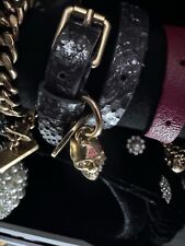 Alexander mcqueen leather for sale  SUTTON