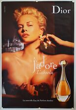 Affiche dior adore d'occasion  La Courtine