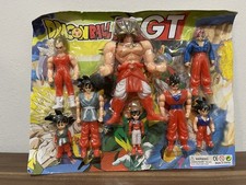 Conjunto de bonecos Dragon Ball Z Son Goku DBZ GT Bootleg anos 90 vintage raro década de 1990 comprar usado Conjunto de bonecos Dragon Ball Z Son Goku DBZ GT Bootleg anos 90 vintage raro década de 1990 comprar usado  Enviando para Brazil
