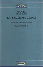 Tragedia greca anonimo gebraucht kaufen  Berlin