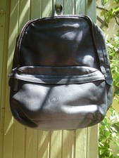 Sac cuir noir d'occasion  France