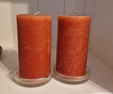 Two candles glass for sale Two candles glass for sale  MIDDLESBROUGH