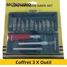Coffret outil couteau d'occasion  Issy-les-Moulineaux