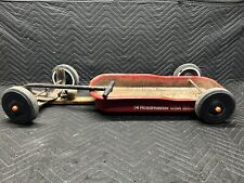 Vagão/arte de garagem/vara de rato vintage rádio panfleto vermelho comprar usado  Enviando para Brazil
