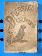 Dressage chien arrêt d'occasion  Pineuilh