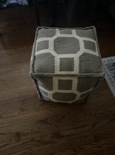 Indoor pouf used d'occasion  Expédié en Belgium