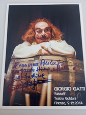Giorgio gatti autografo usato  Genova